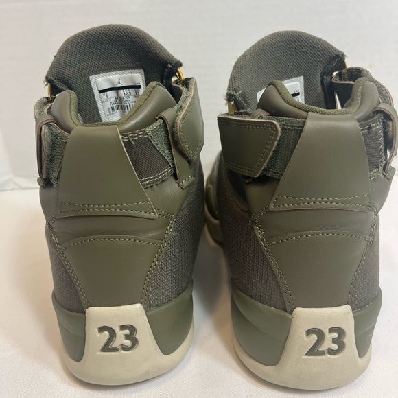 Jordan Generation 23 Medium Olive Size 9 - Picture 3 of 14